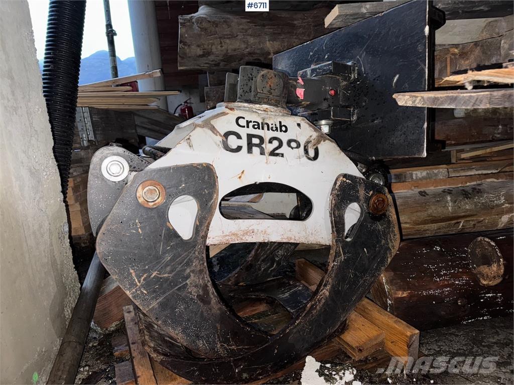 Cranab CR280 Citas sastāvdaļas