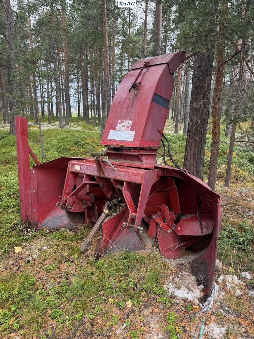 Dalen 1278 Sniega naži un tīrītāji