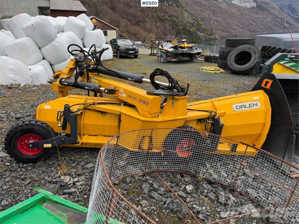 Dalen 2022 Sniega naži un tīrītāji