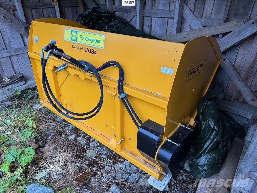 Dalen 2034 Sniega naži un tīrītāji