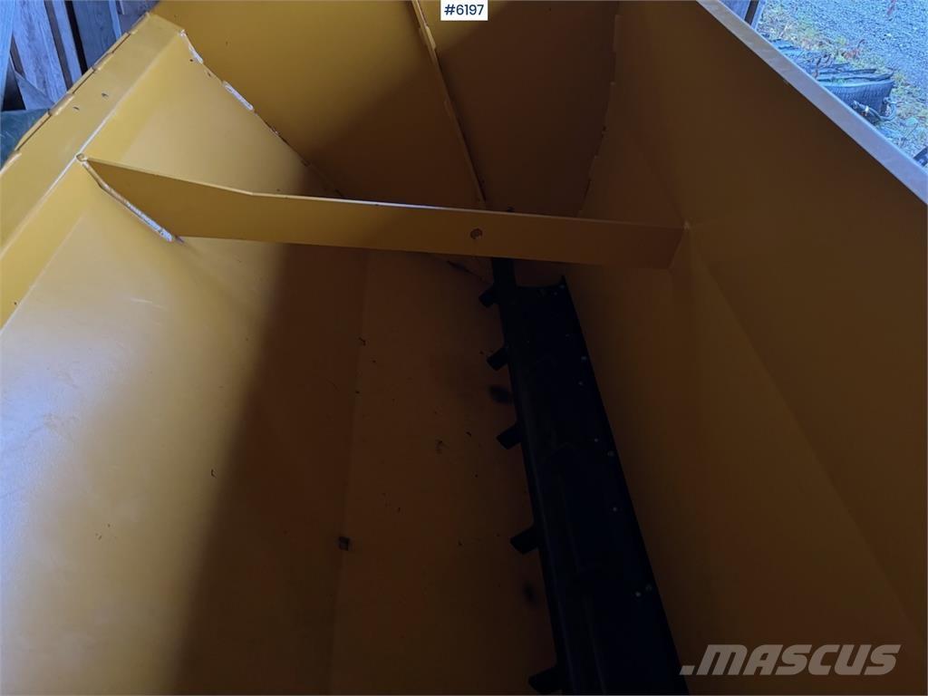 Dalen 2034 Sniega naži un tīrītāji