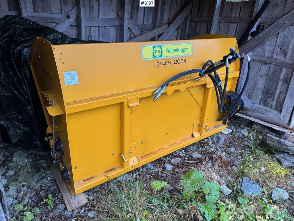 Dalen 2034 Sniega naži un tīrītāji