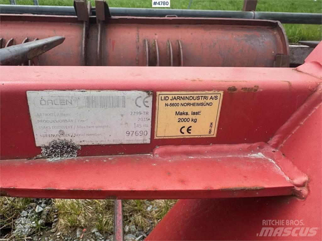 Dalen 2299-TR Cita ražas novākšanas tehnika