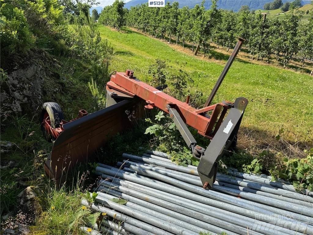Dalen brøyteskjær Sniega naži un tīrītāji