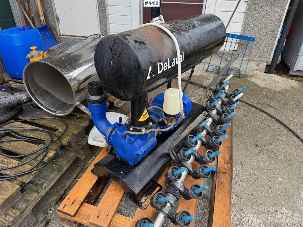Delaval DVP 800 Cits traktoru papildaprīkojums