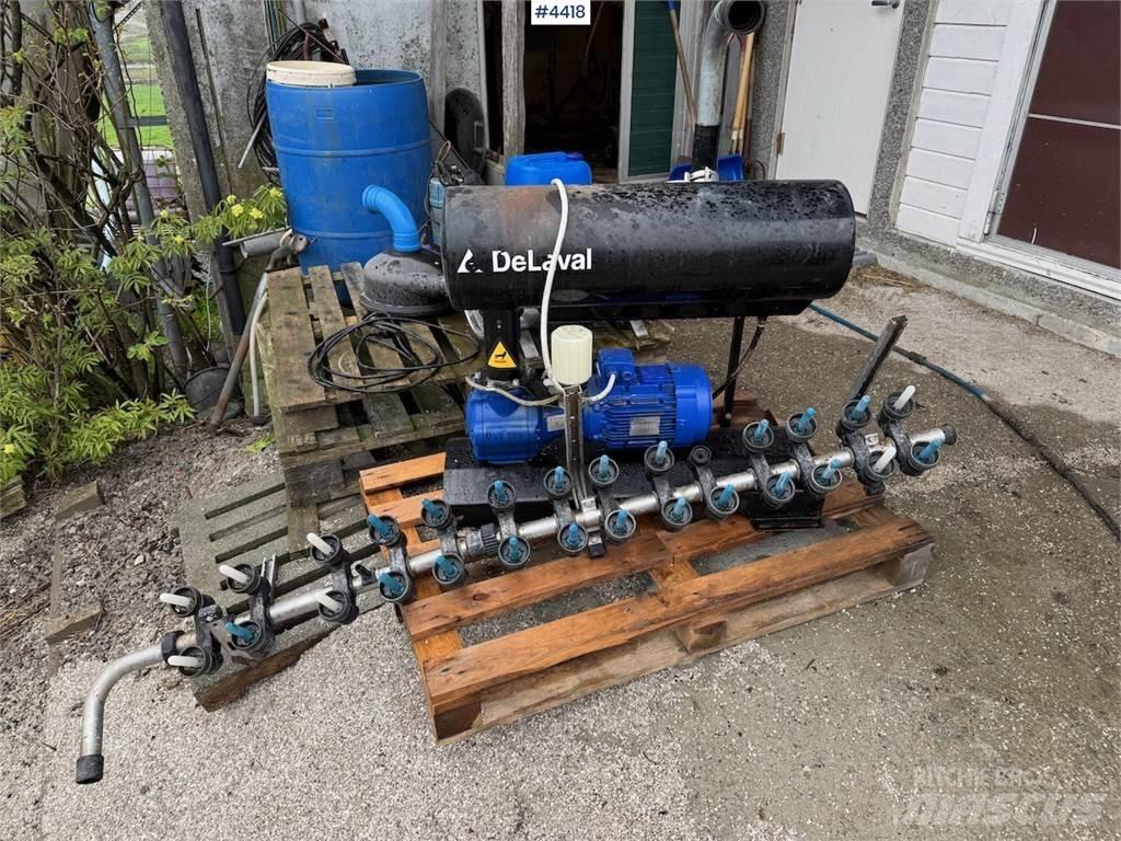 Delaval DVP 800 Cits traktoru papildaprīkojums