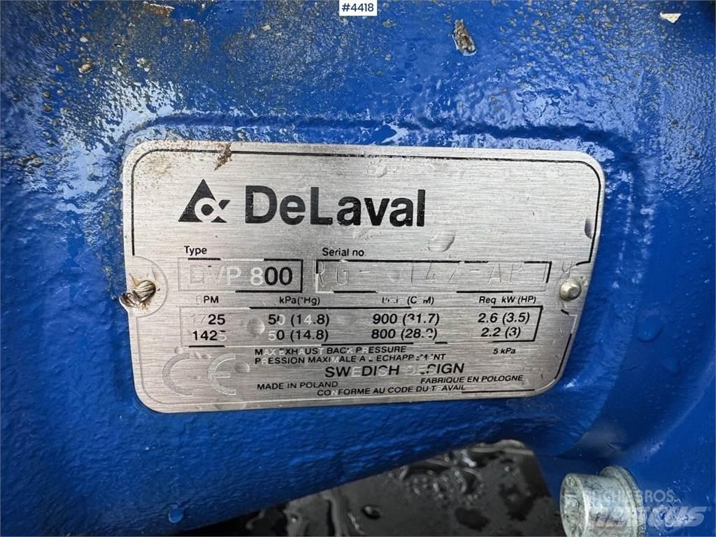 Delaval DVP 800 Cits traktoru papildaprīkojums
