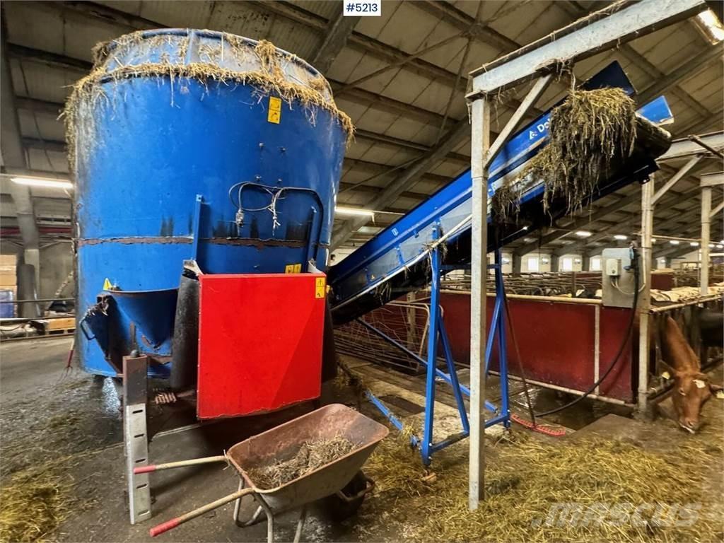 Delaval VSM 22 Maisītāji dalītāji