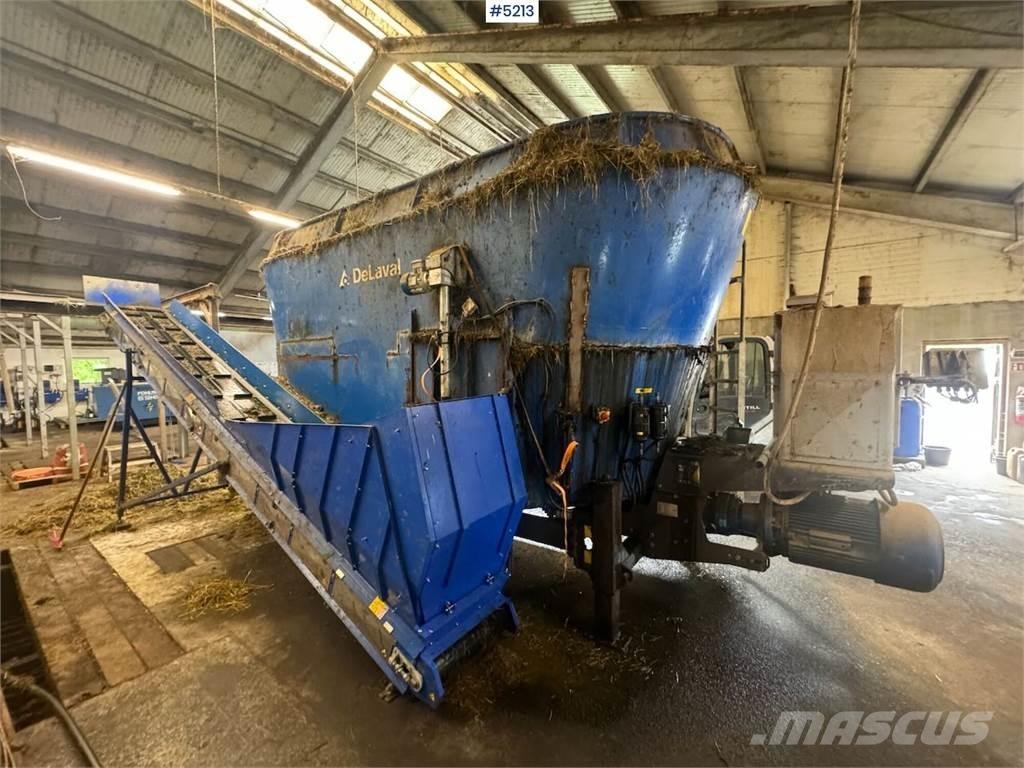 Delaval VSM 22 Maisītāji dalītāji