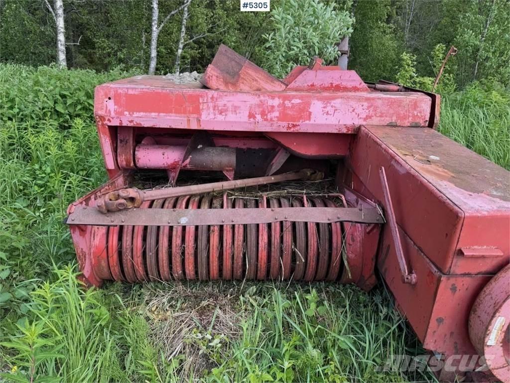 Deutz-Fahr HD-300 Cita ražas novākšanas tehnika