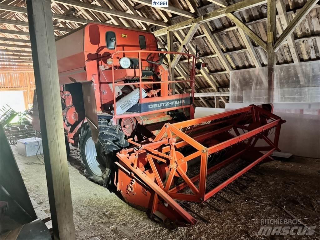 Deutz Fahr M660 Ražas novākšanas kombaini