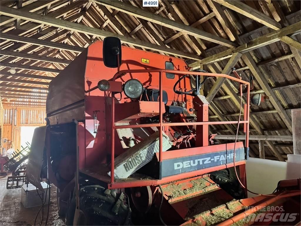 Deutz Fahr M660 Ražas novākšanas kombaini