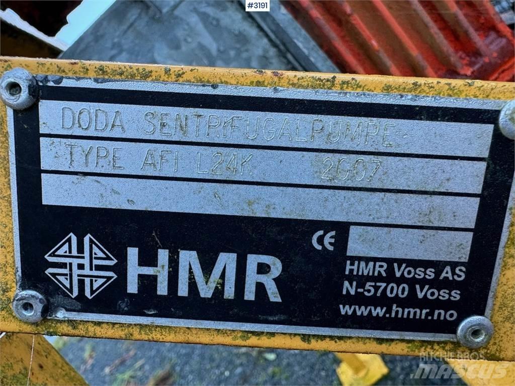 Doda Gjødselpumpe Cita mēslošanas tehnika
