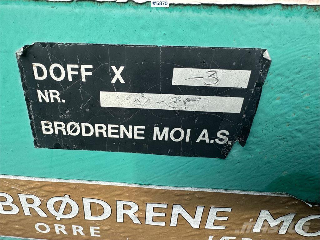  DOFF X Sējmašīnas