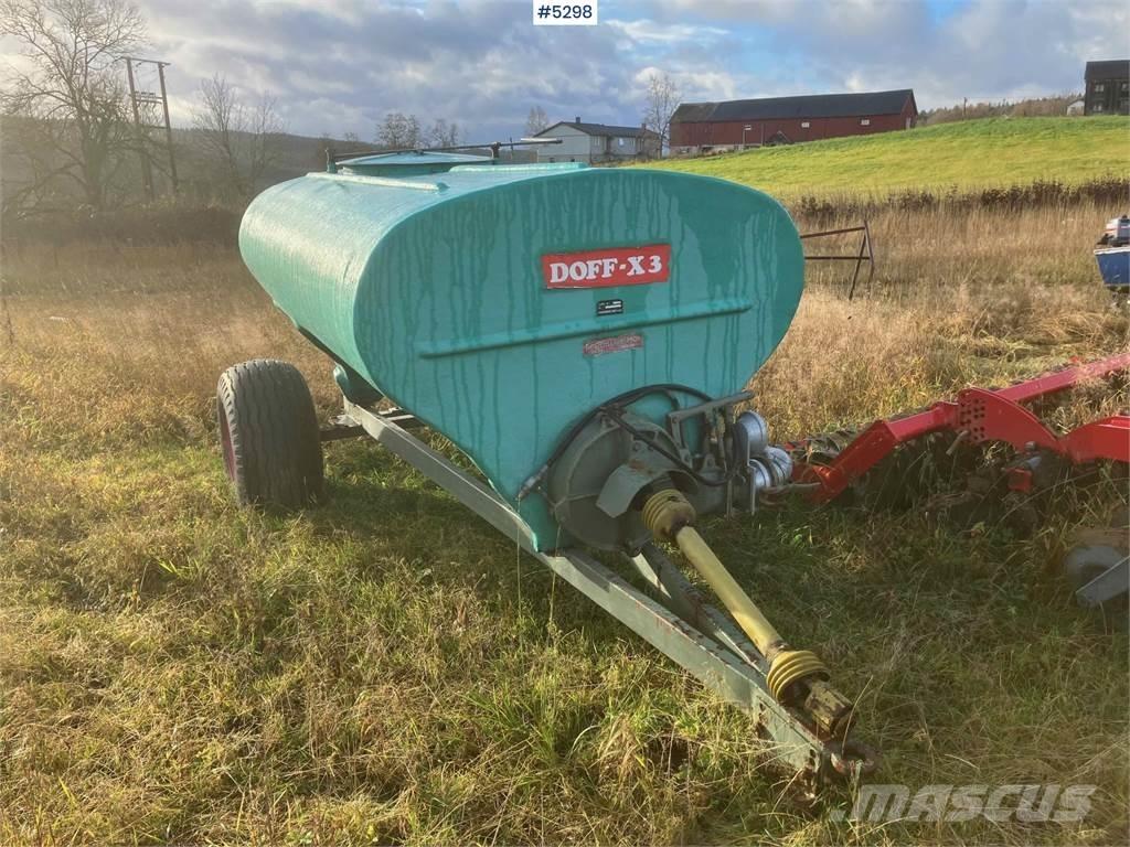  DOFF X 3 Sējmašīnas
