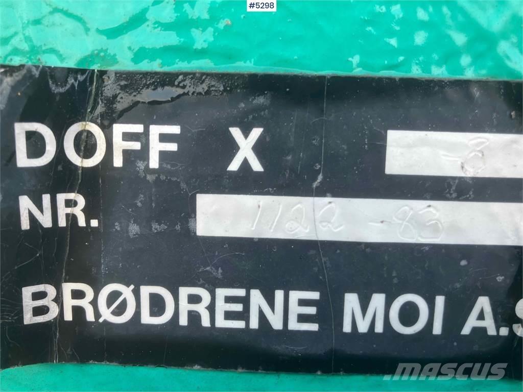  DOFF X 3 Sējmašīnas