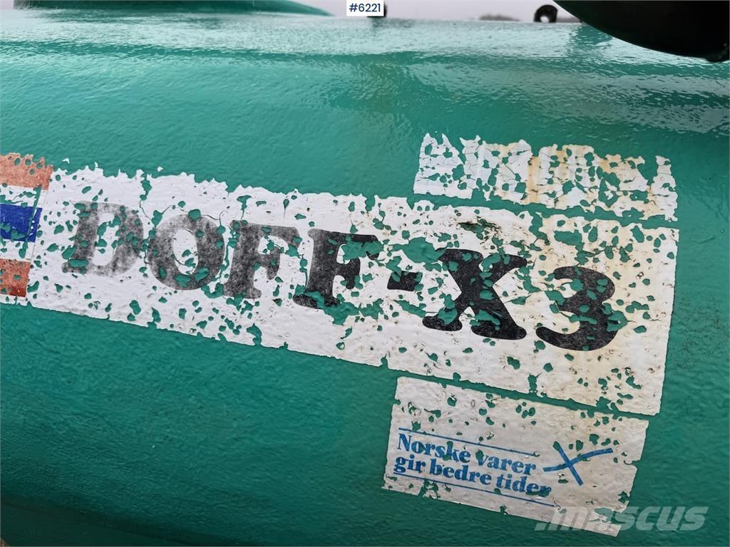  DOFF X 3 Sējmašīnas