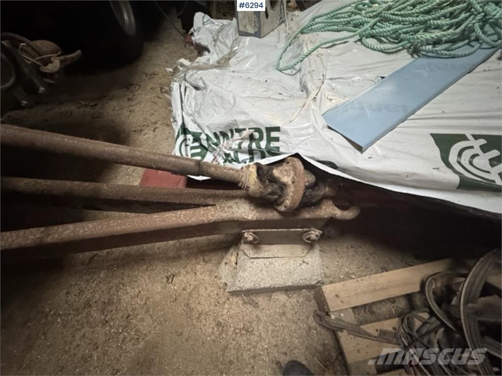  DOFF X-4 Sējmašīnas