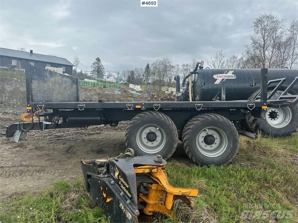 Dølen A12 Pašizgāzēju piekabes