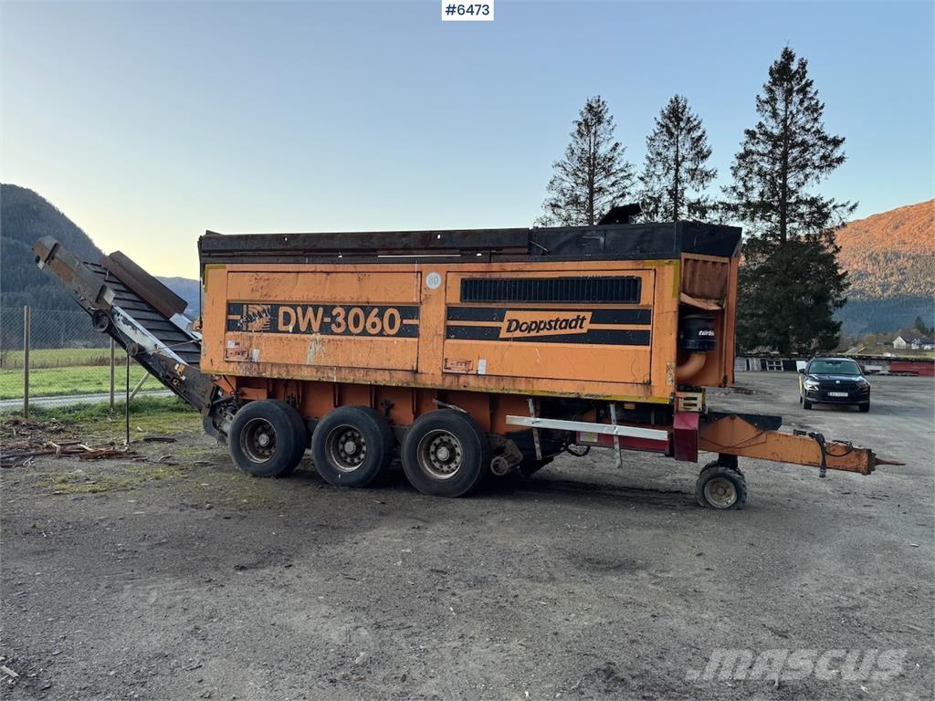 Doppstadt DW 3060 Citas sastāvdaļas