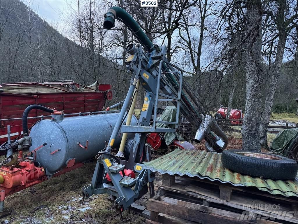 Duun SKP50 Cita mēslošanas tehnika