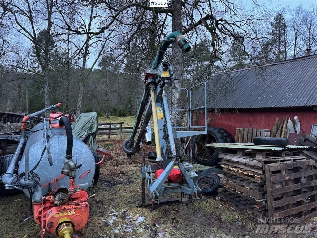 Duun SKP50 Cita mēslošanas tehnika