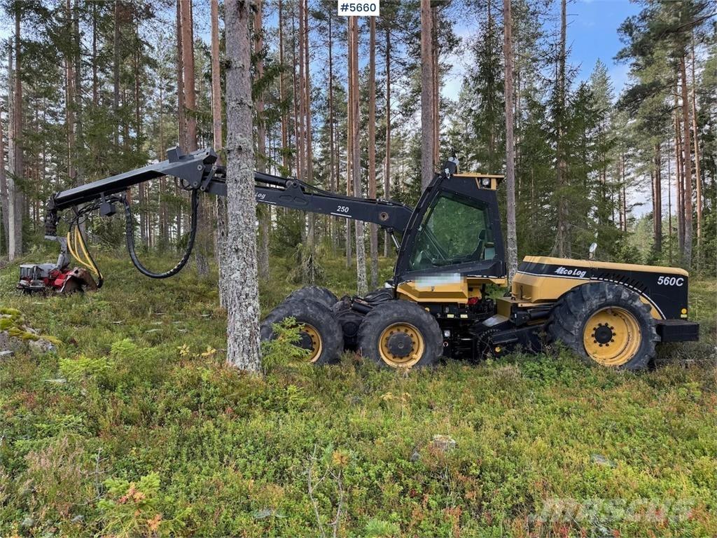 Eco Log 560C Harvesteri