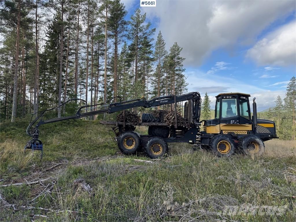 Eco Log 574C Krāni