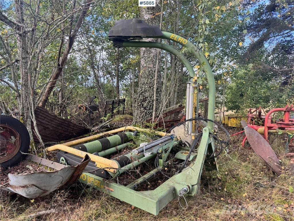 Elho 1400 RF Cita ražas novākšanas tehnika