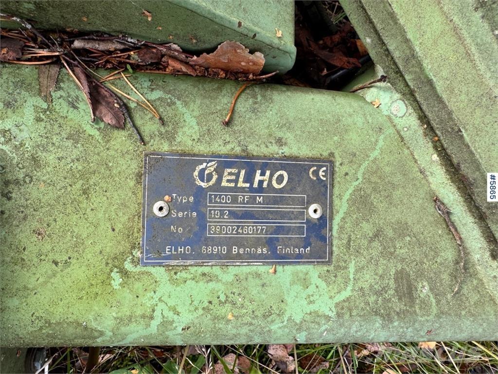 Elho 1400 RF Cita ražas novākšanas tehnika