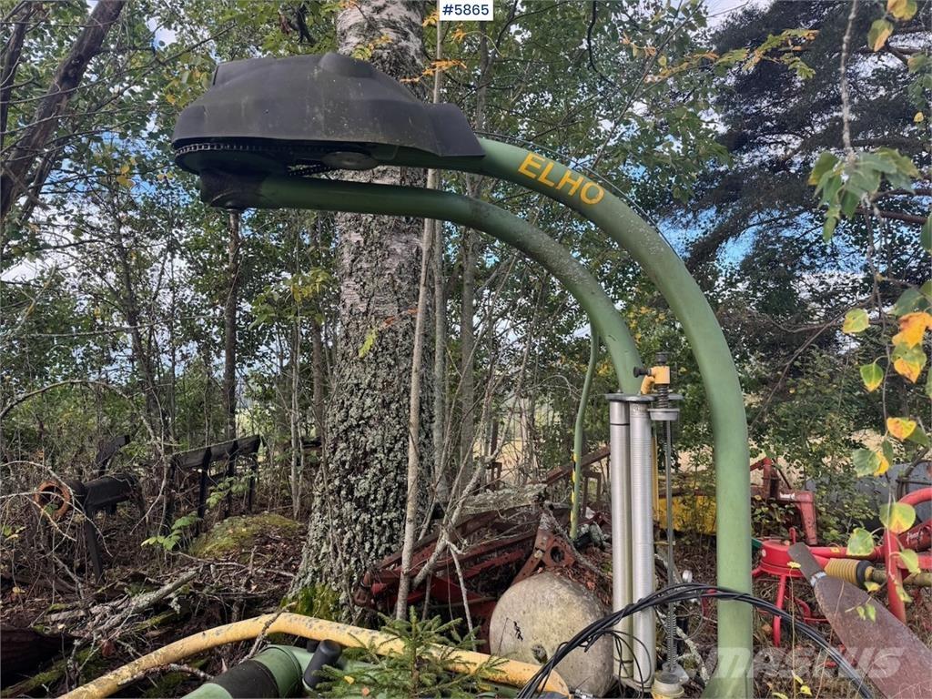 Elho 1400 RF Cita ražas novākšanas tehnika