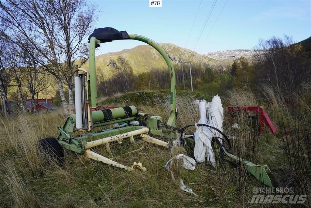 Elho PAK 1520 Cita ražas novākšanas tehnika