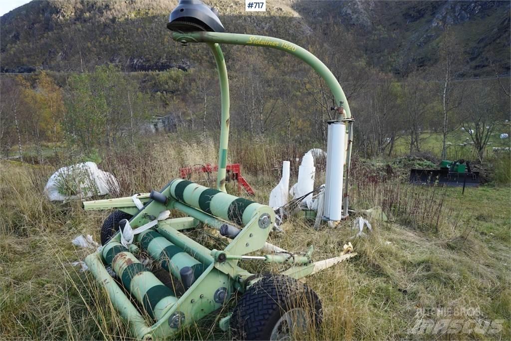 Elho PAK 1520 Cita ražas novākšanas tehnika