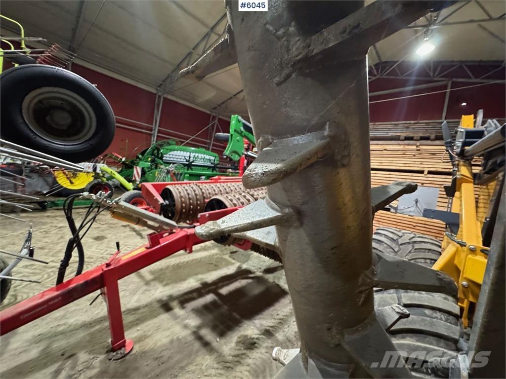 Elho Scorpio 550 Cita augsnes apstrādes tehnika un papildaprīkojums