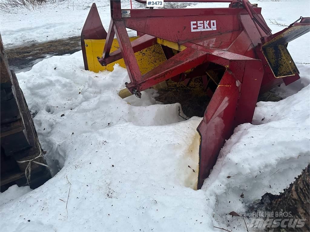 Esko snøfres Sniega metēji