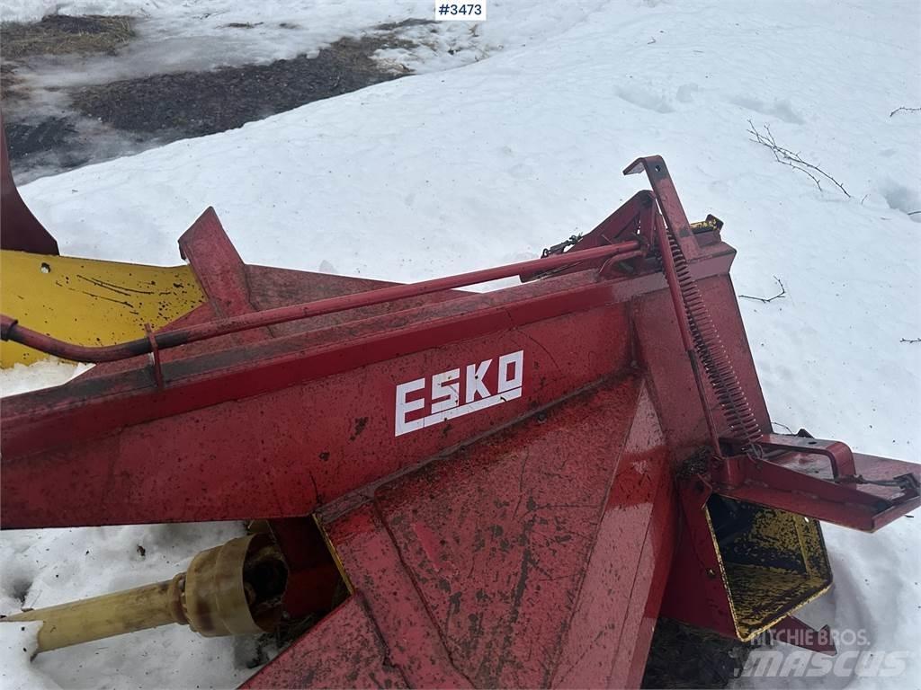 Esko snøfres Sniega metēji
