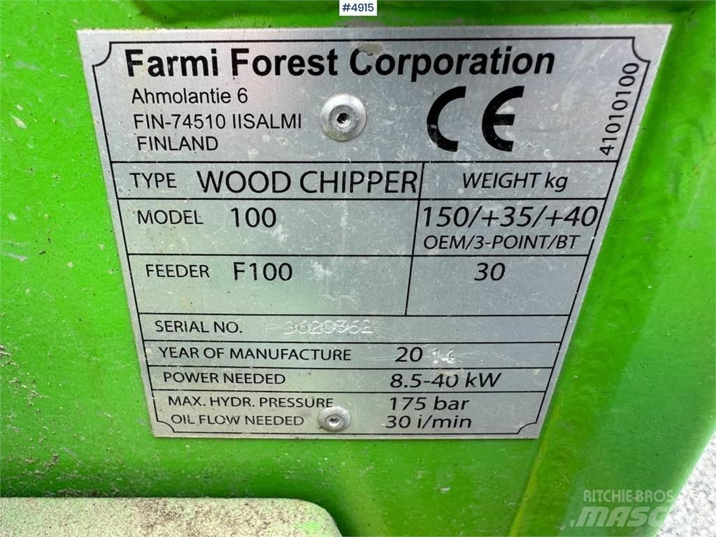 Farmi 100 Citas sastāvdaļas