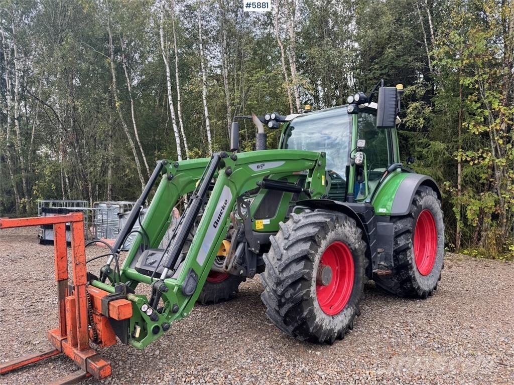 Fendt 516 Vario Traktori