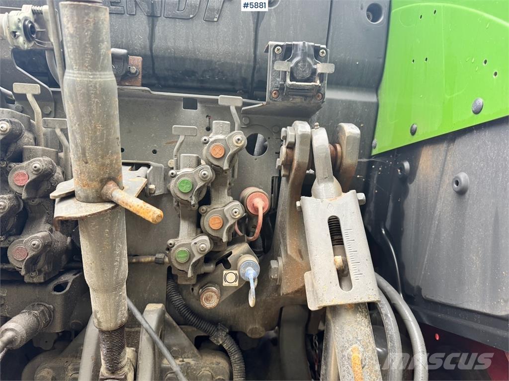 Fendt 516 Vario Traktori