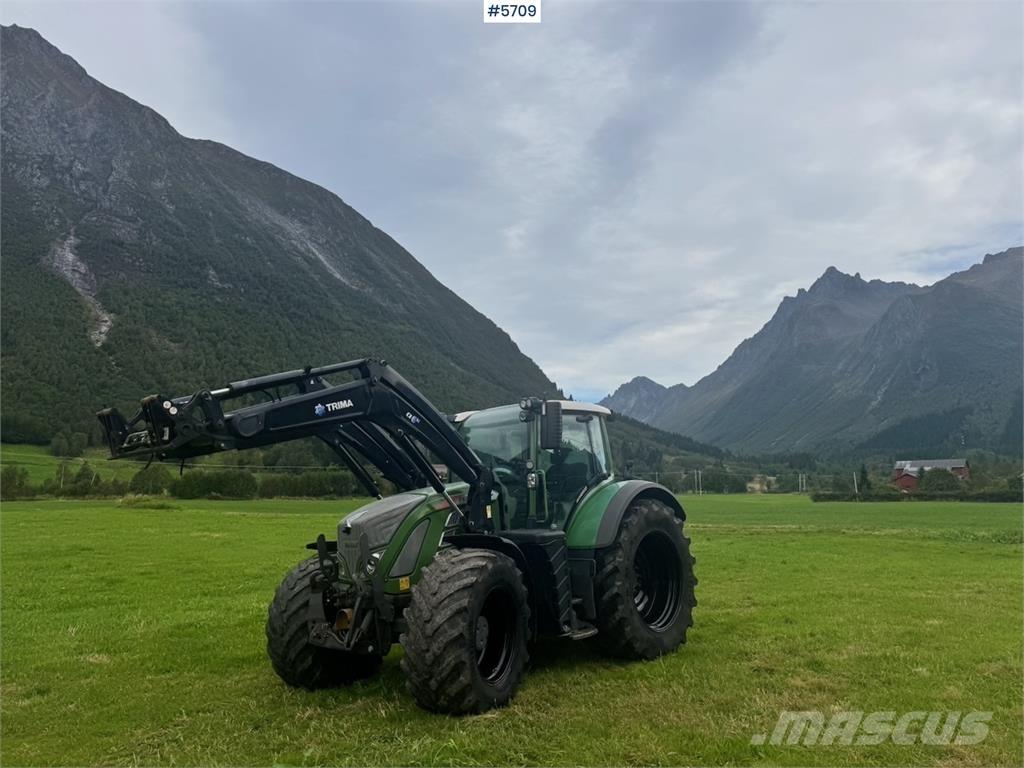 Fendt 724 Vario Traktori