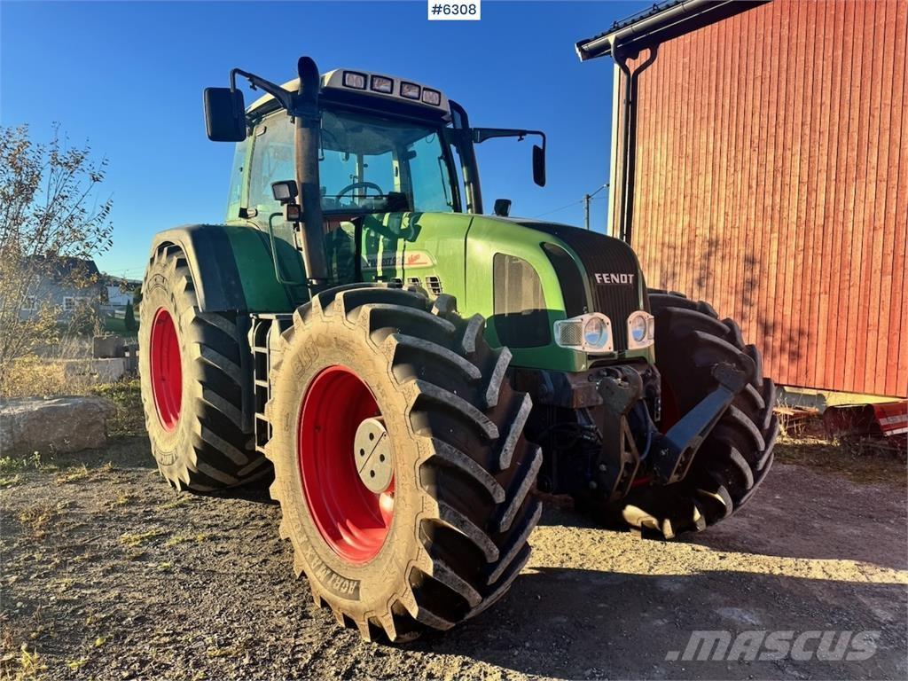Fendt 926 Favorit Traktori