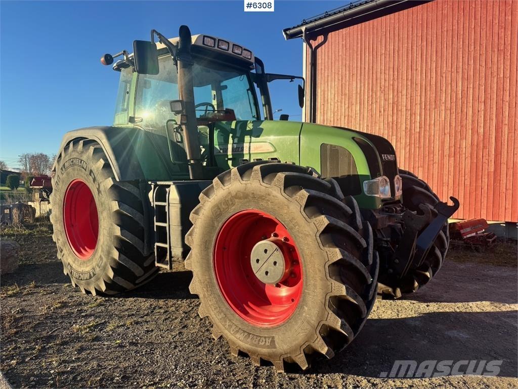 Fendt 926 Favorit Traktori