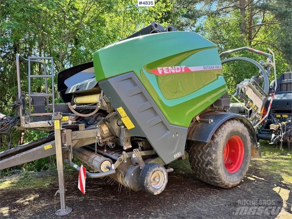 Fendt Rotana 160V Cita ražas novākšanas tehnika