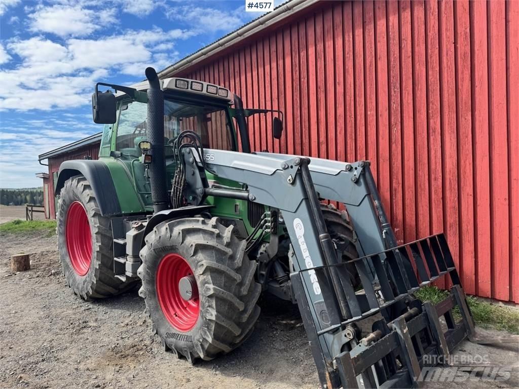 Fendt Vario 415 Traktori