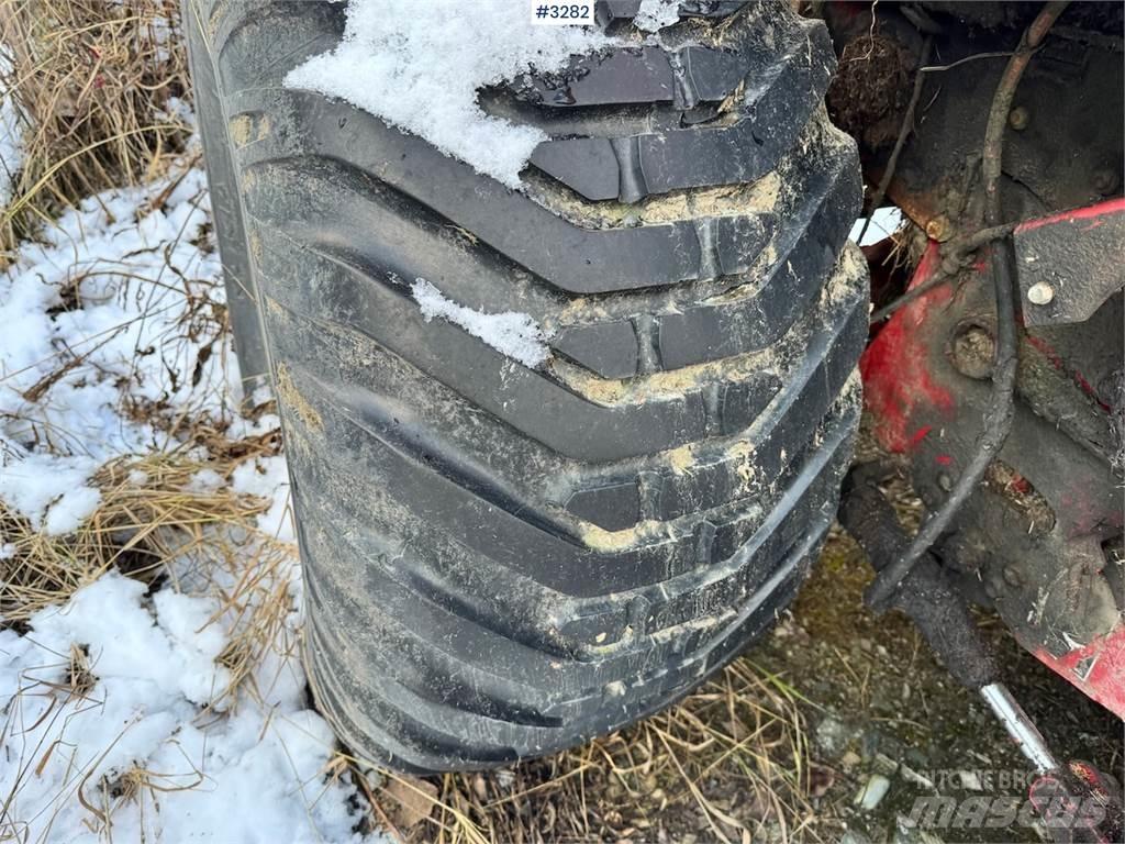 Feraboli 165T PC Cita ražas novākšanas tehnika