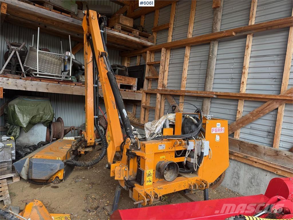  Ferry Beitepusser Cita ražas novākšanas tehnika