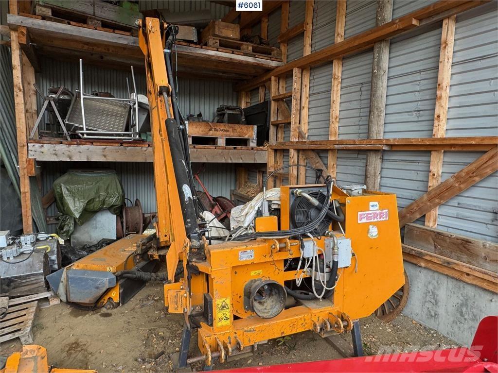  Ferry Beitepusser Cita ražas novākšanas tehnika