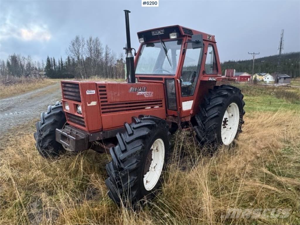 Fiat 980 DT Traktori