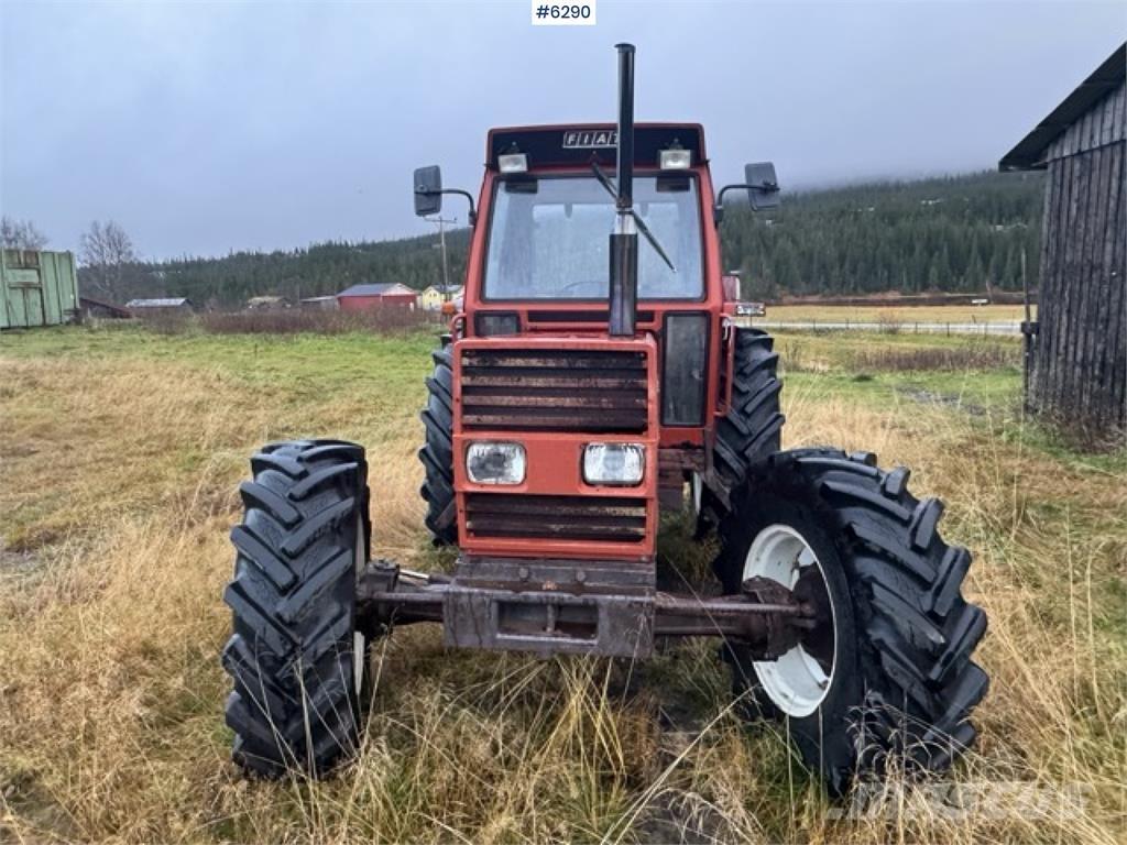 Fiat 980 DT Traktori