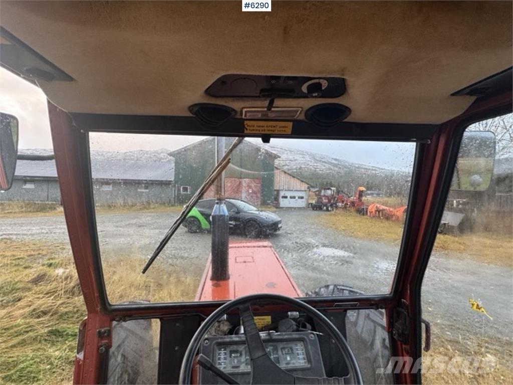 Fiat 980 DT Traktori